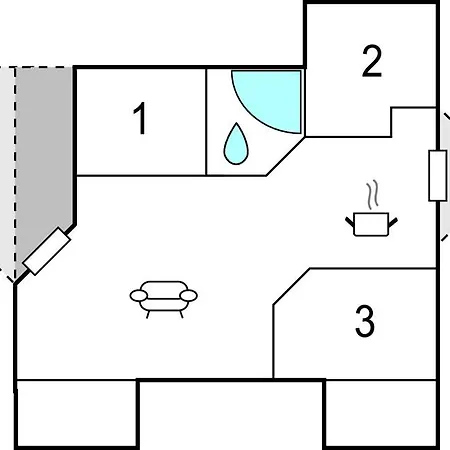 Semesterbostad Three-bedroom In